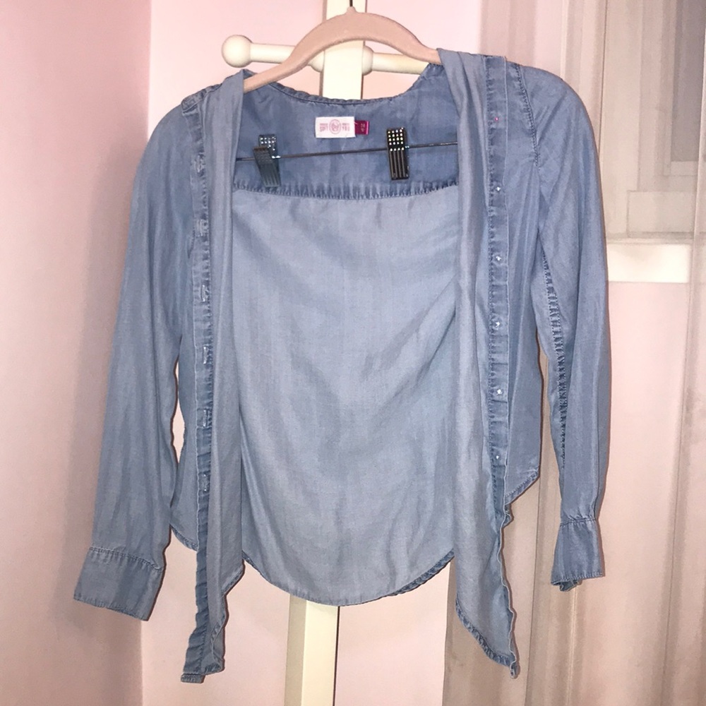 Denim Looking Jacket!